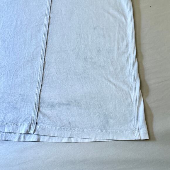 Lululemon All Yours Tank White Tank Top Size 2/4 - Picture 5 of 6